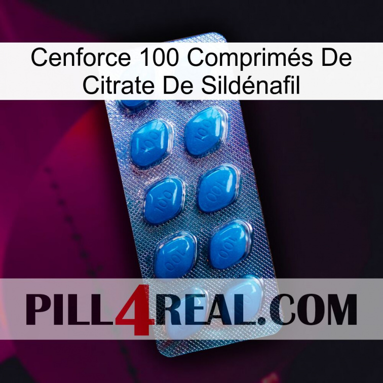 Cenforce 100 Comprimés De Citrate De Sildénafil viagra1